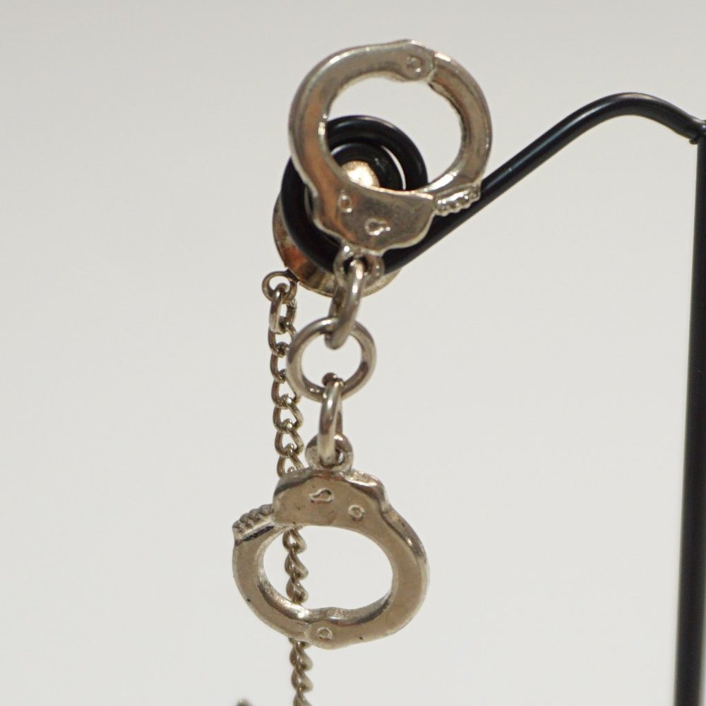 2/$30 - Handcuff Tie Pin